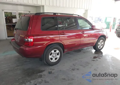 2004 Toyota Highlander from USA, damaged, VIN JTEGD21A940094791